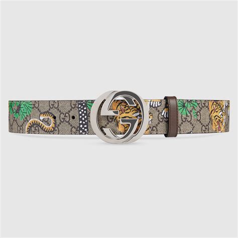fake gucci bengal belt